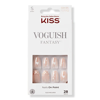 KISS Voguish Fantasy Press On Nails - High Standards