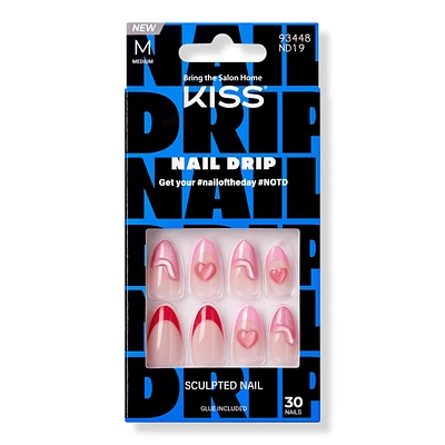 Kiss Nail Drip Glue-On Fake Nails