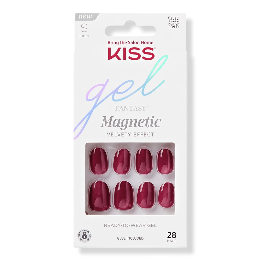 Kiss Gel Fantasy Magnetic Press-On Nails