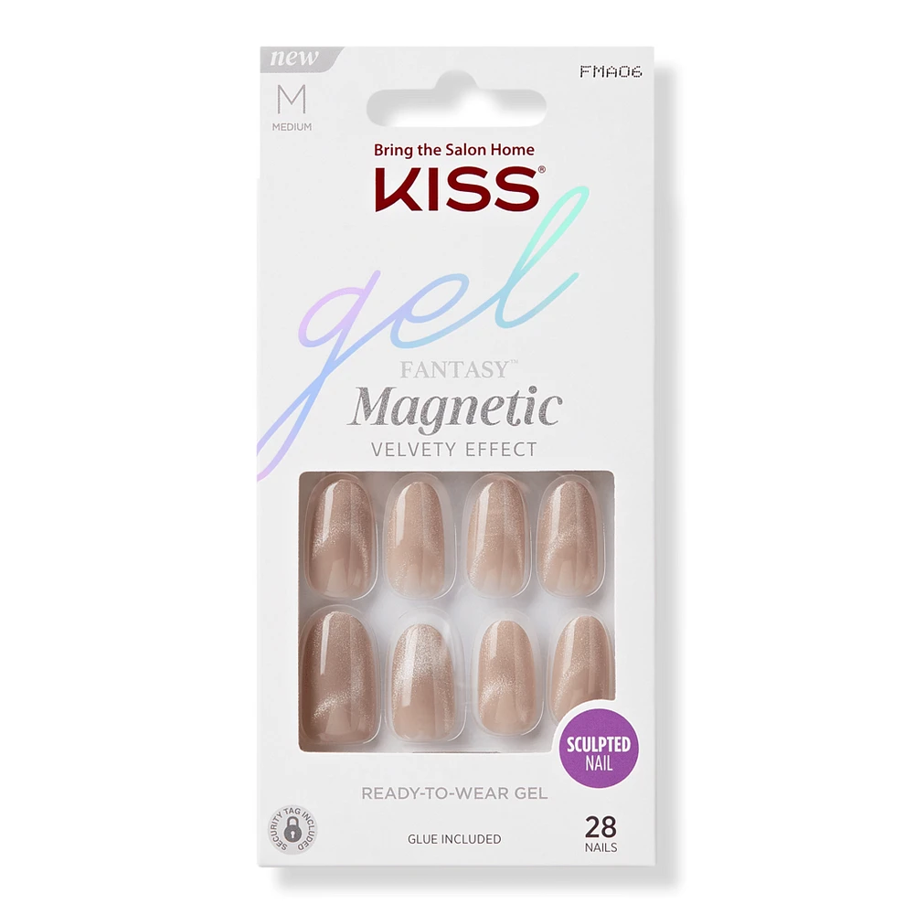 Kiss Gel Fantasy Magnetic Press-On Nails