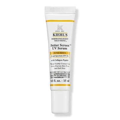 Kiehl's Since 1851 Travel Size Better Screen UV Serum Sunscreen SPF 50+