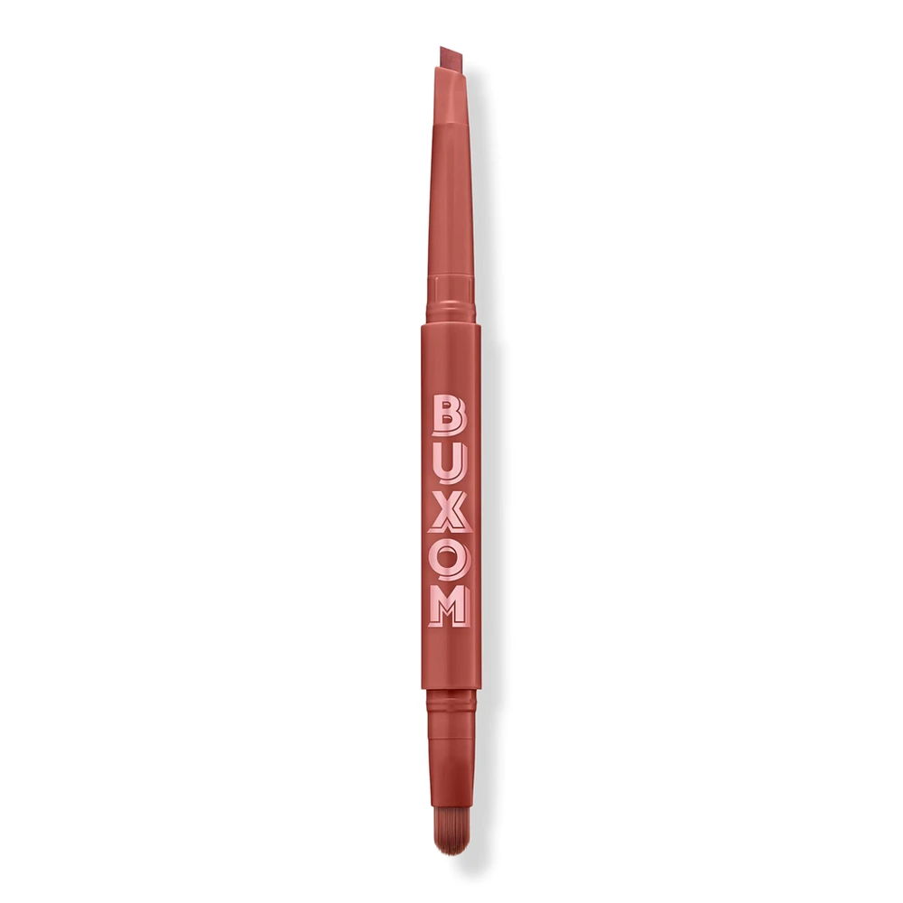 Buxom Dolly's Mocktail Mixer Power Line Plumping Lip Liner - Savvy Sienna