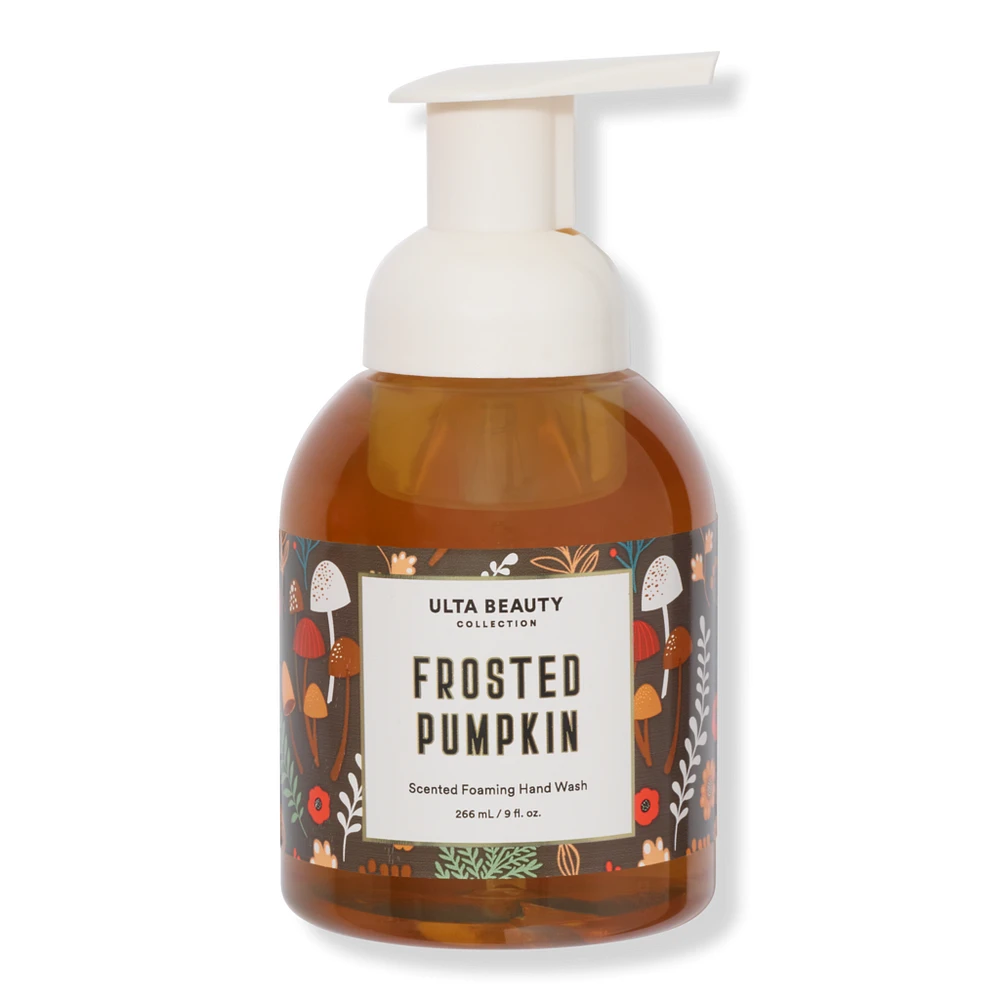 ULTA Beauty Collection Frosted Pumpkin Scented Foaming Hand Soap