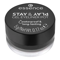 Stay & Play Gel Eyeliner Pot