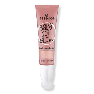 Baby Got Glow Liquid Highlighter - Rose And Shine 20