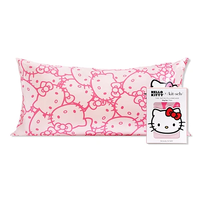 Hello Kitty x Kitsch King Pillowcase