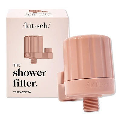 The Shower Filter - Terracotta