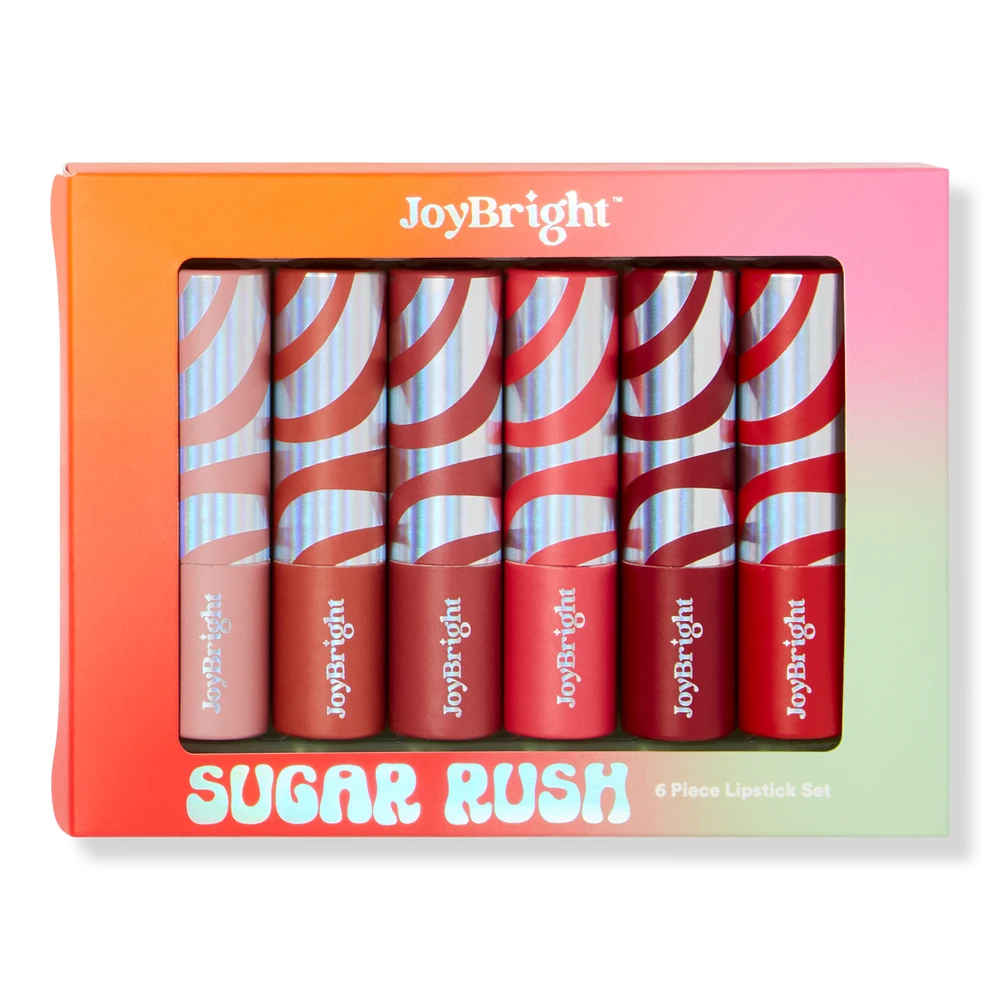 JoyBright Sugar Rush Lipstick Set