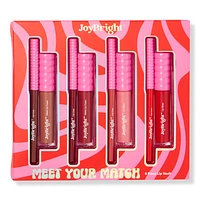 JoyBright Meet Your Match Lip Set