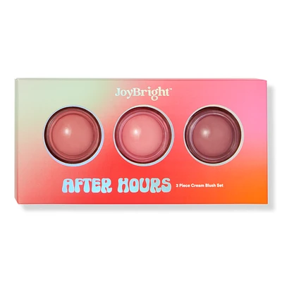 JoyBright After Hours Cream Blush Trio