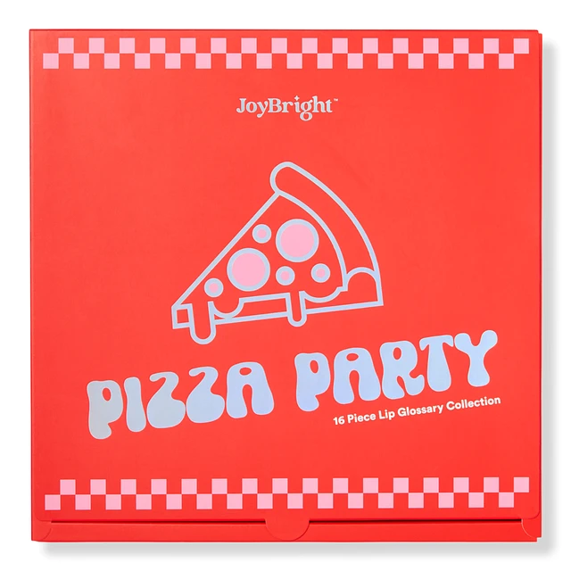 JoyBright by Ulta Beauty Pizza Party Lip Set