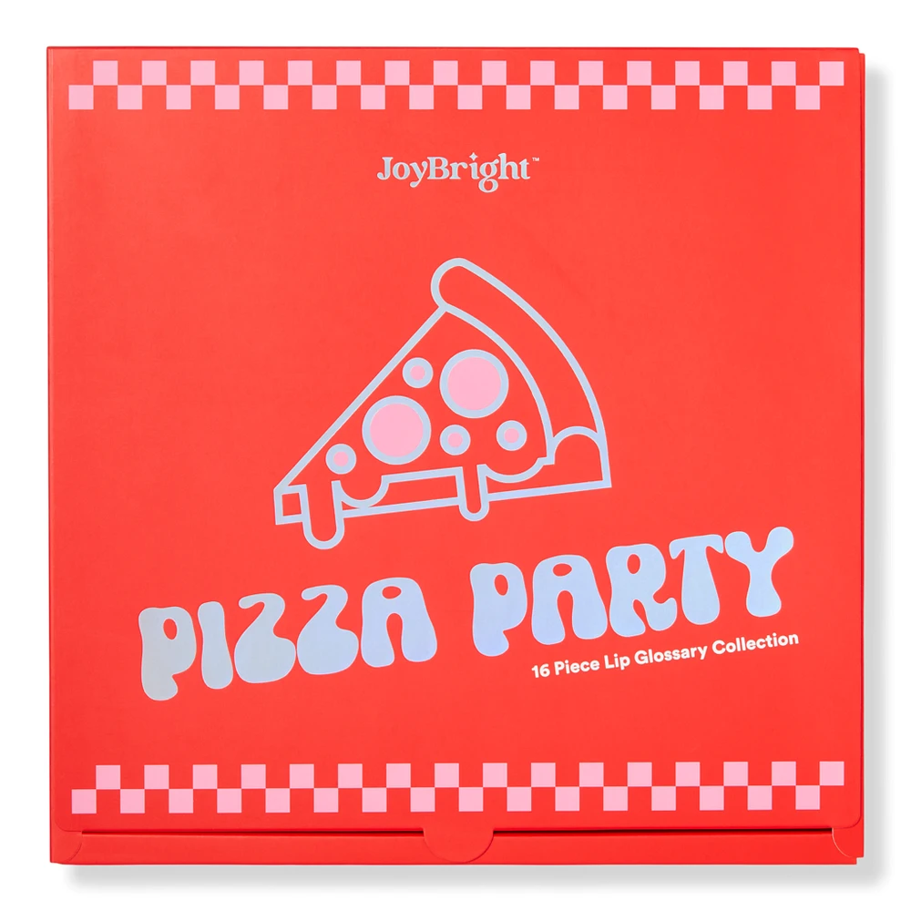 JoyBright Pizza Party Lip Set