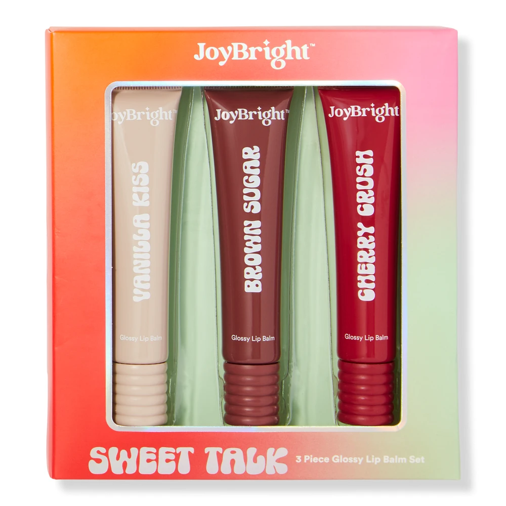 JoyBright Sweet Talk Glossy Lip Balm Set