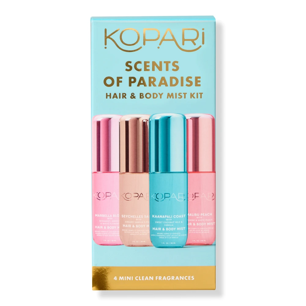 Kopari Beauty Scents of Paradise Hair & Body Mist Kit