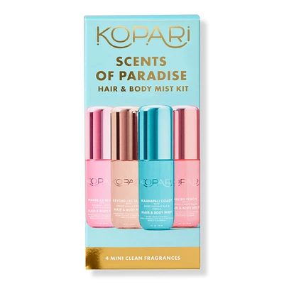 Kopari Beauty Scents of Paradise Hair & Body Mist Kit