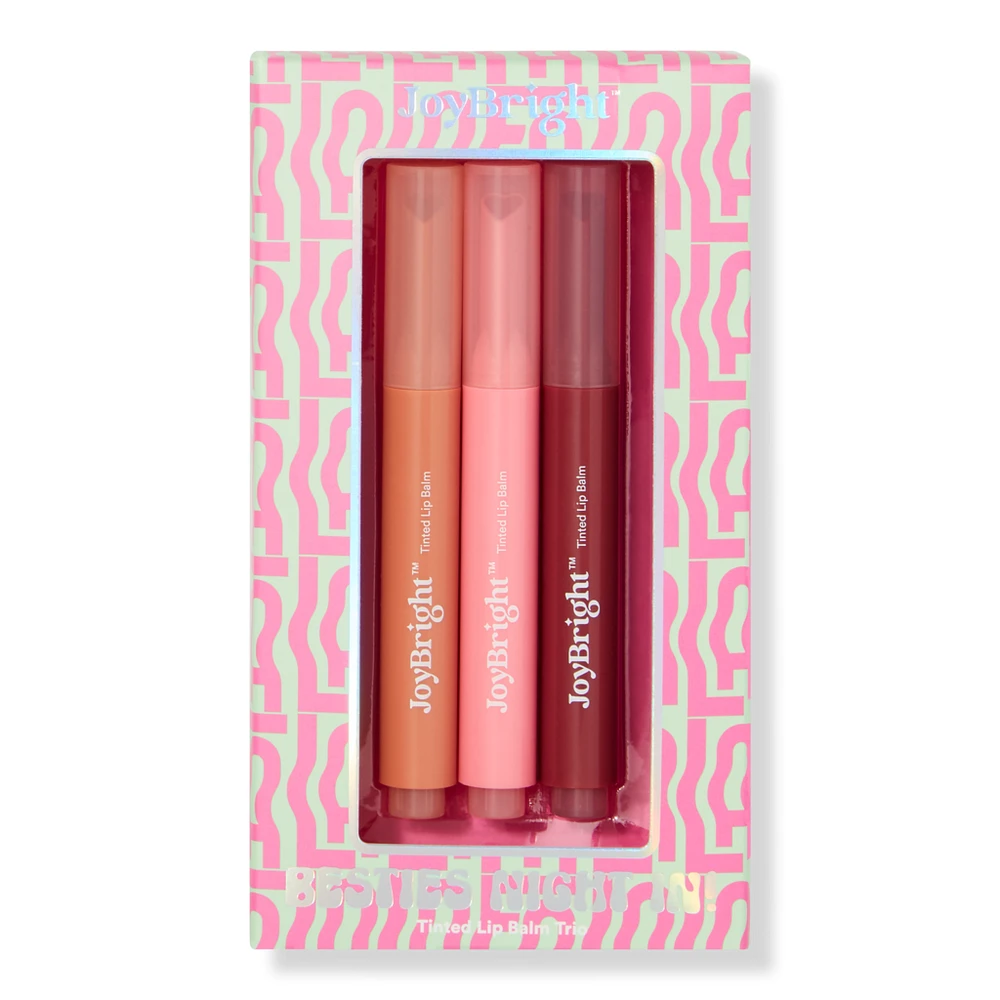 JoyBright Besties Night In Lip Balm Trio