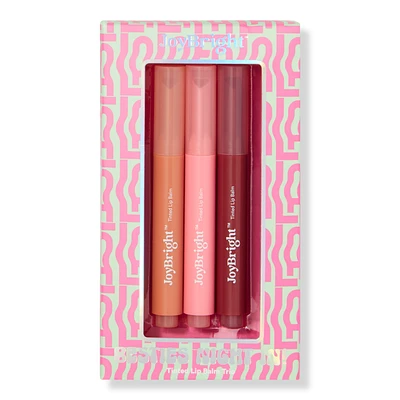 JoyBright by Ulta Beauty Besties Night In Lip Balm Trio