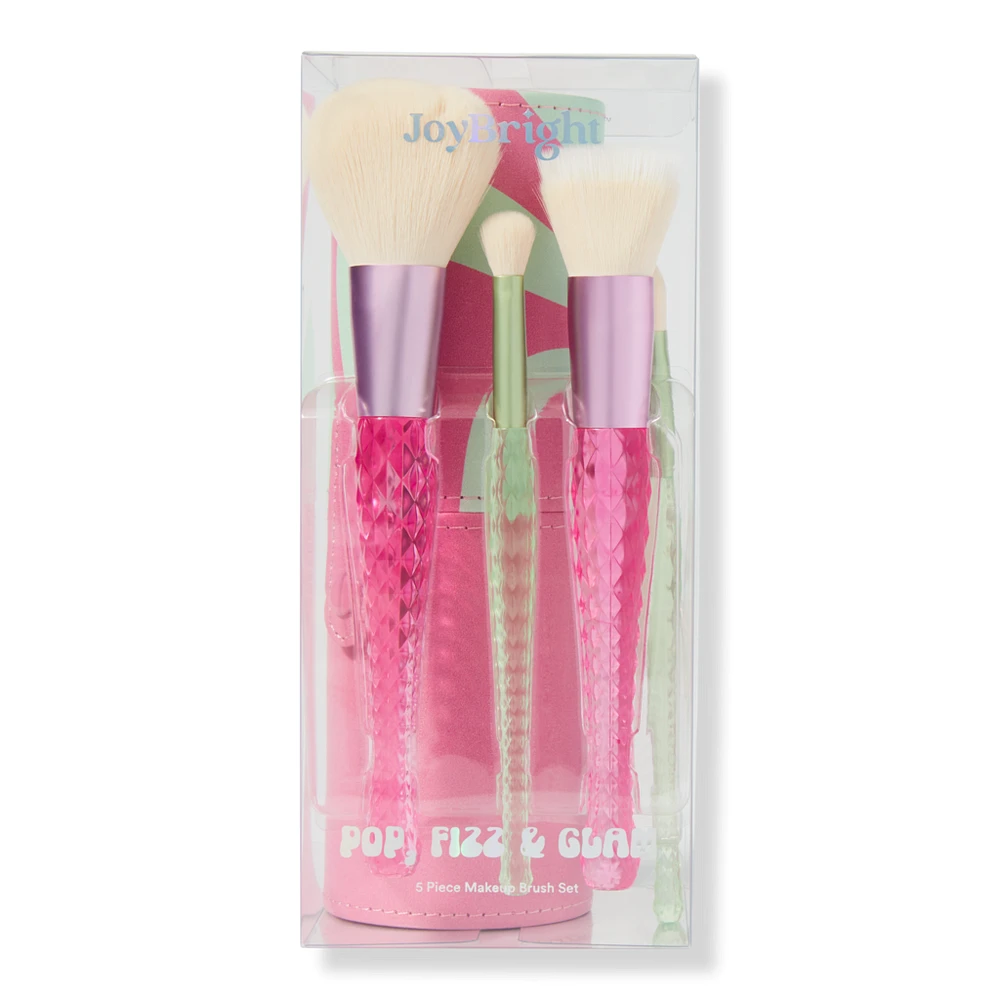 JoyBright Pop Fizz Glam Brush Set