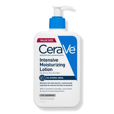 Intensive Moisturizing Body Lotion for Dry Skin and Itch Relief