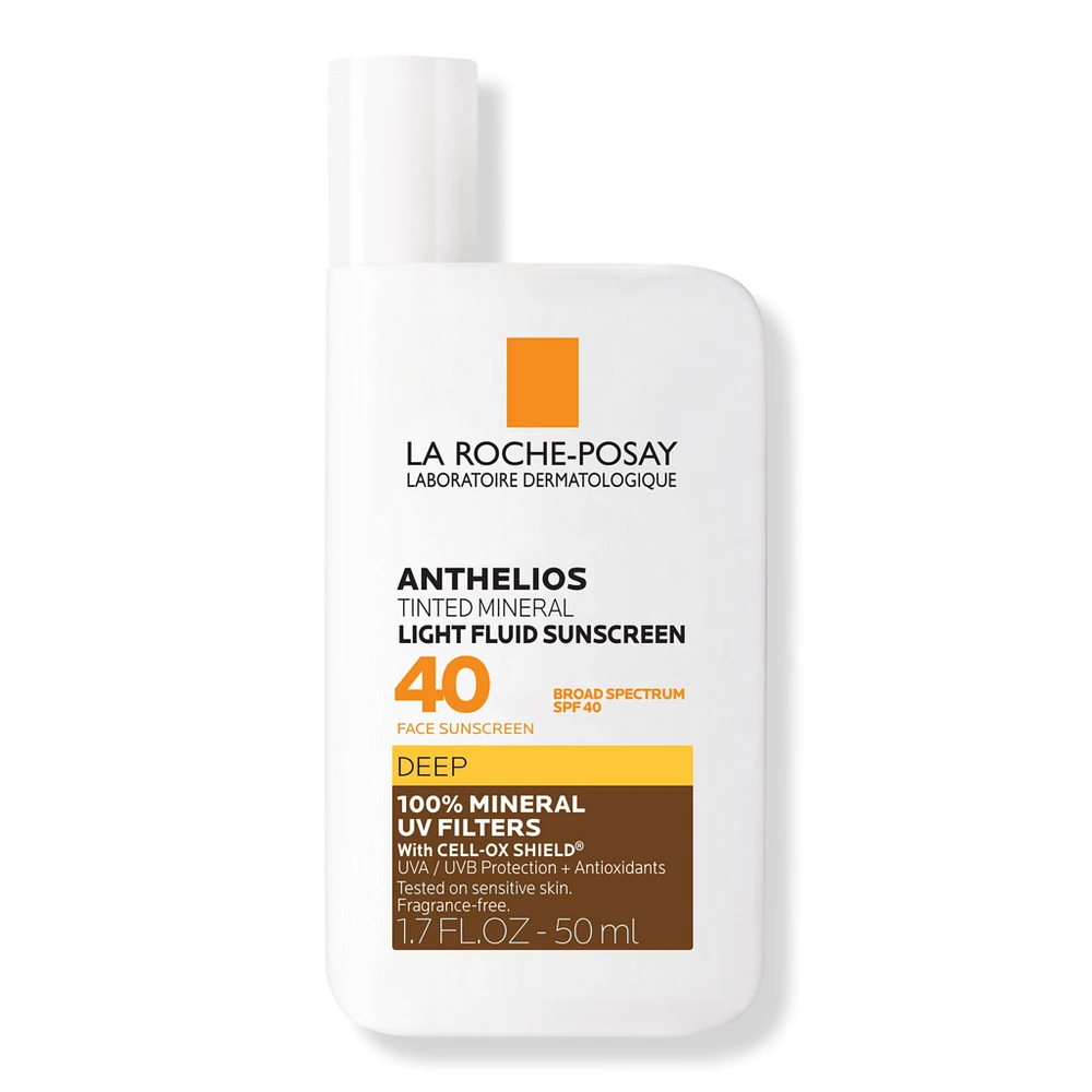 La Roche-Posay Anthelios Mineral Tinted Fluid Face Sunscreen SPF 40