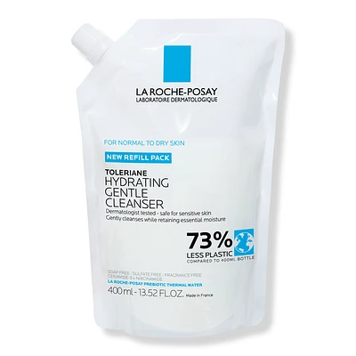Toleriane Hydrating Gentle Face Cleanser for Dry Skin - 13.52 oz (Refill)