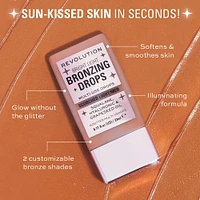 Bright Light Bronzing Drops - Bronze Scorched