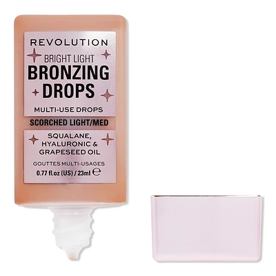 Bright Light Bronzing Drops - Bronze Scorched