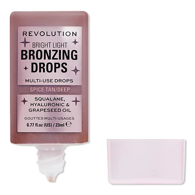Bright Light Bronzing Drops - Deep Bronze Spice