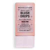 Bright Light Blush Drops - Rosie Pink