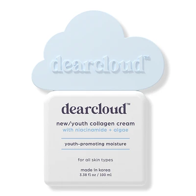 dearcloud New/Youth Collagen Cream Moisturizer