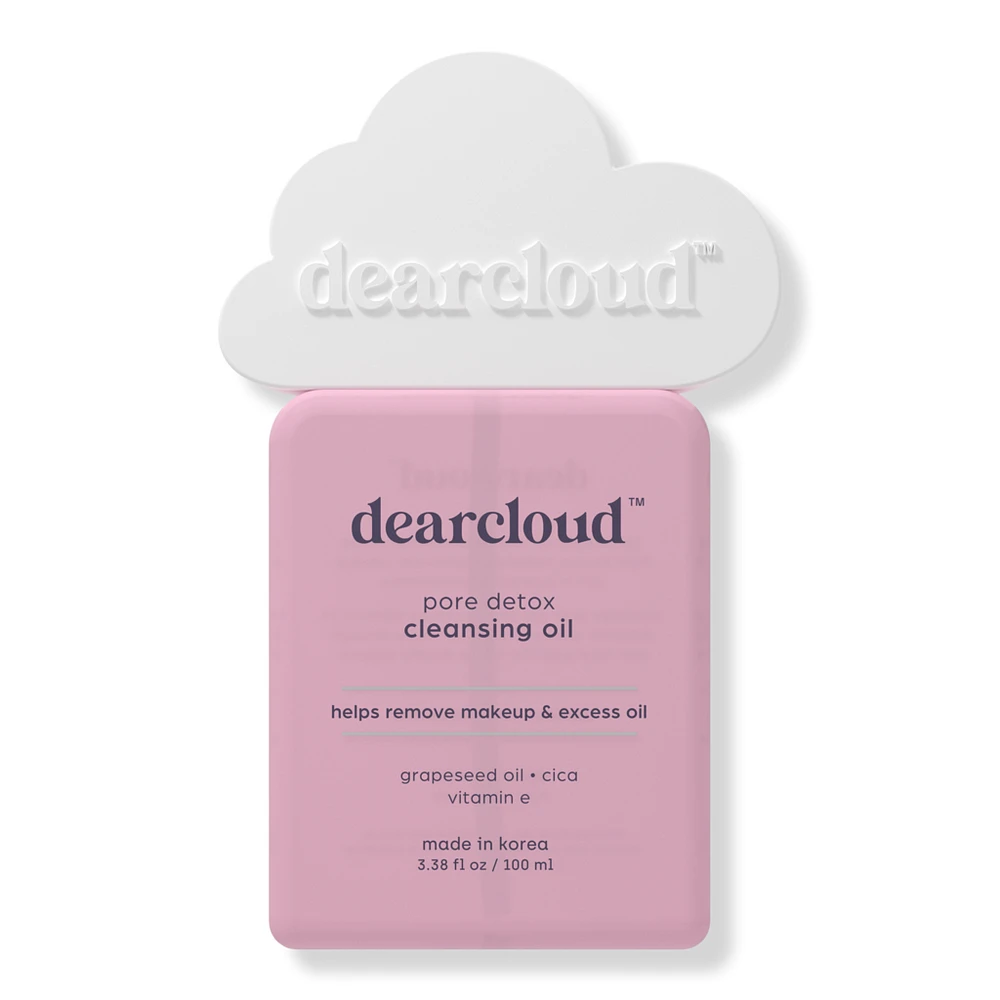 dearcloud Pore Detox Cleansing Oil