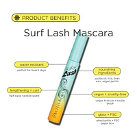 Surf Lash Water Resistant Mascara - Bonfire Black