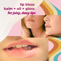 Lip Bloss Oil Balm - Gloss + Balm + Oil