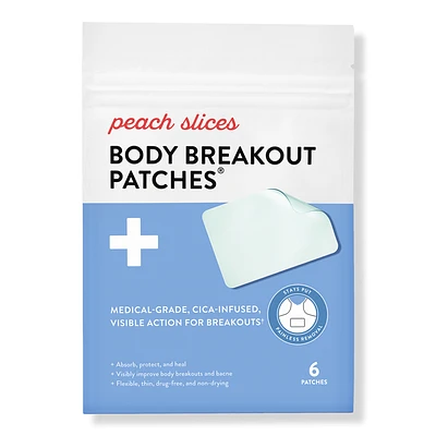 Peach Slices Body Breakout Patches