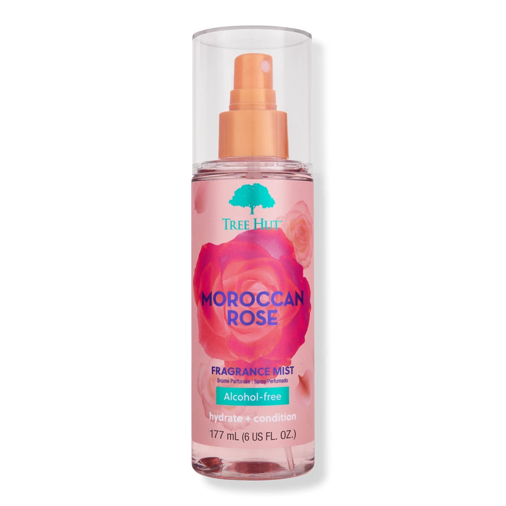 Tree Hut Moroccan Rose Fragrance Mist