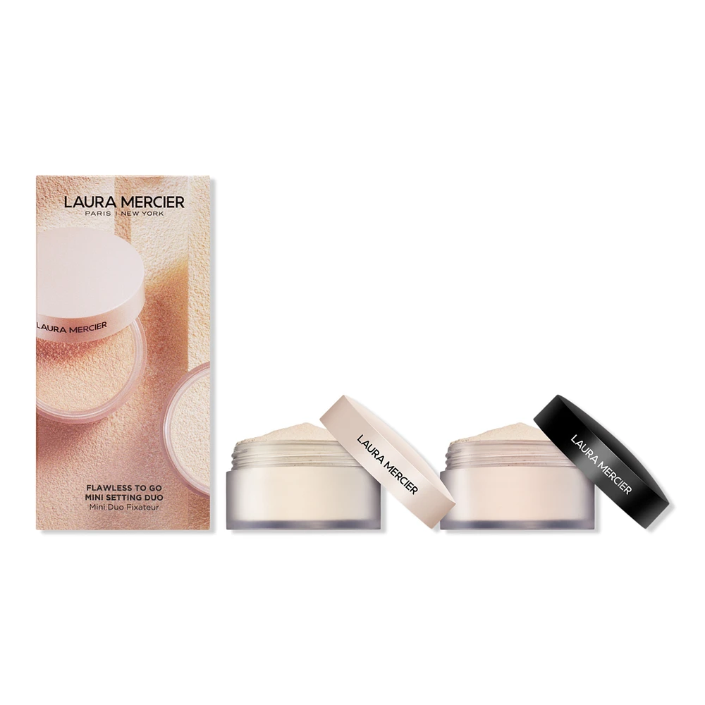 Laura Mercier Flawless To Go Mini Setting Duo