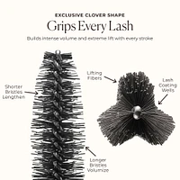 Caviar Extravagant Volumizing & Lengthening Mascara - Black