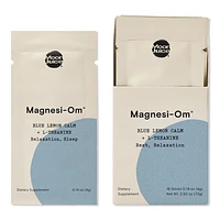 Moon Juice Magnesi-Om Stick Packs Blue Lemon