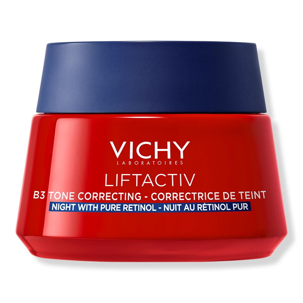 Vichy LiftActiv B3 Tone Correcting Cream, Night with Retinol