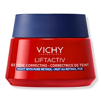 Vichy LiftActiv B3 Tone Correcting Cream, Night with Retinol