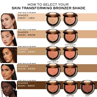 Teint Idole Ultra Wear Skin Transforming Powder Bronzer