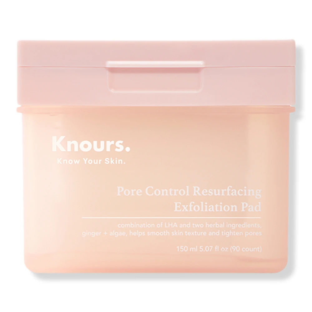 Knours. Pore Control Resurfacing Exfoliation Pad