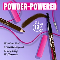 Powder Louder Brow Powder Pencil