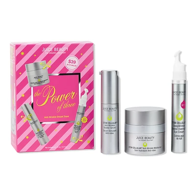 Juice Beauty The Power of Three Anti-Wrinkle Dream Team Kit