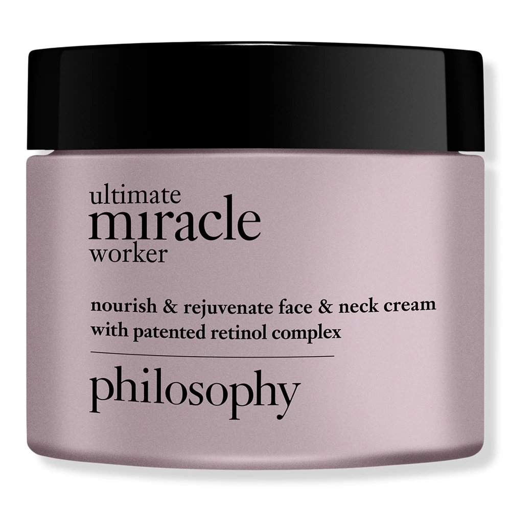 Philosophy Ultimate Miracle Worker Nourish & Rejuvenate Face & Neck Cream