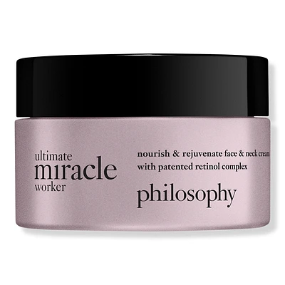 Philosophy Ultimate Miracle Worker Nourish & Rejuvenate Face Neck Cream