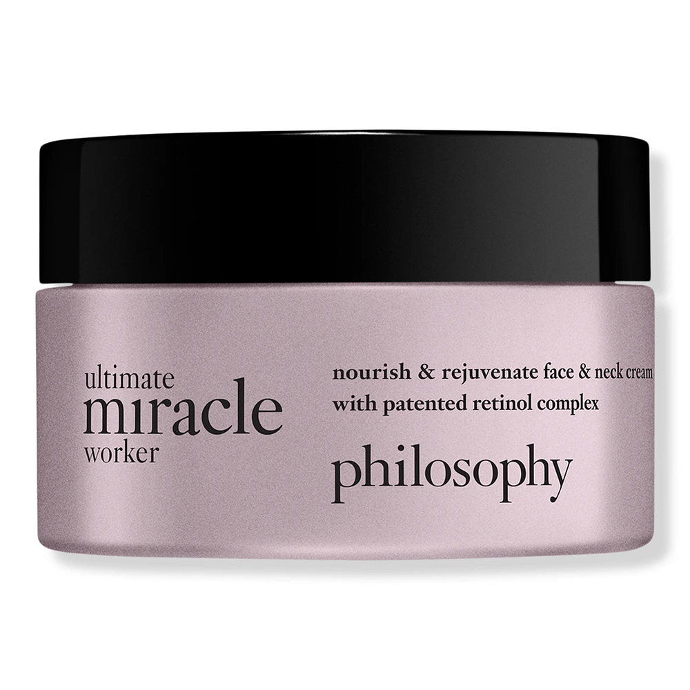 Ultimate Miracle Worker Nourish & Rejuvenate Face & Neck Cream