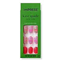 Kiss imPRESS x kate spade new york Limited Edition Press-On Nails Collection