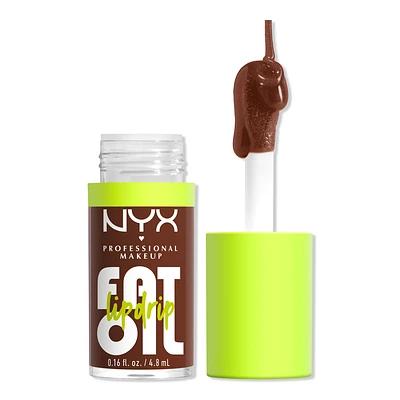 Fat Oil Lip Drip Vegan Lip Oil - Living The Cream