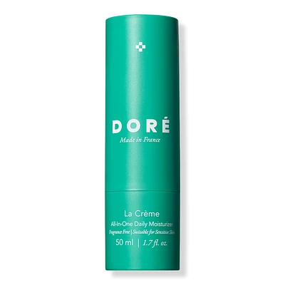 Dore La Creme All-In-One Fragrance-Free Daily Moisturizer for Sensitive Skin